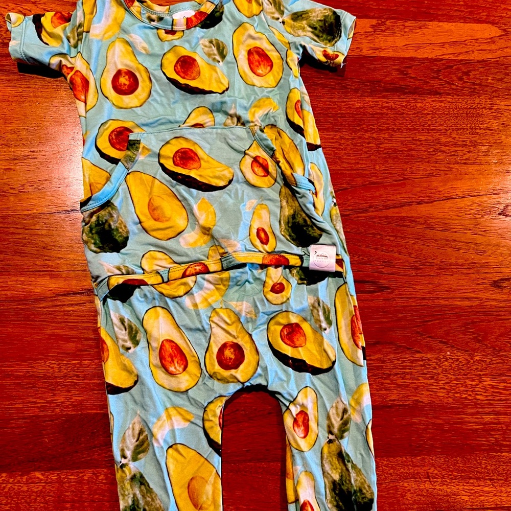 Rock your guac ready set romper